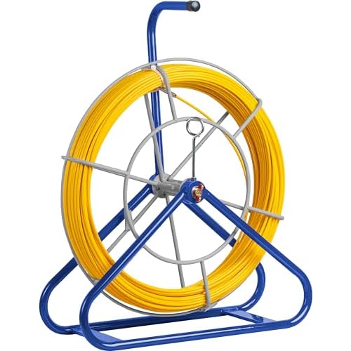 Jonard Tools ROD-3316 Coated Fiberglass Fish Tape Duct Rodder with Accessory Kit, 316 x 300