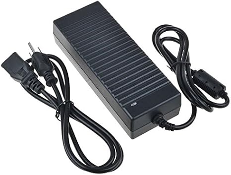 Digipartspower DC 19V 9.5A 180W 4-Pin DIAC/DC Adapter for Chenbro ES34069 ES3406 ES34069-BK-120 Mini-ITX Case 19VDC 9.48A Power Supply Cord Cable Charger