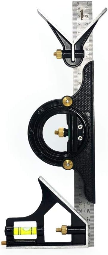 Adjustable Miter with Rox Wood Scale