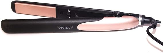 Vivitar PG-8110-RG Ceramic Tourmaline Rose Gold Flat Iron