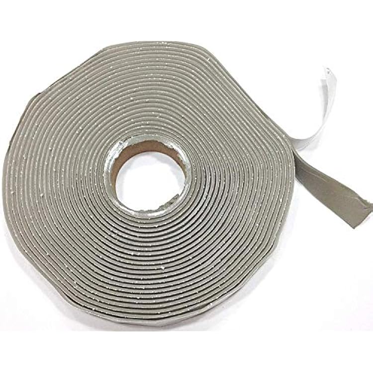 Colorimetrics Gray Putty TapeButyl Tape 18 x 34 x 30 Single Roll
