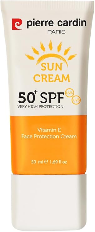 Pierre Cardin Yüksek Uv Korumalı Koyu Leke Önleyici Spf 50 Güneş Kremi Yüz Ve Tüm Vücut 50 ml