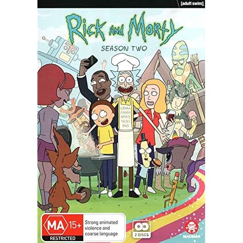 Rick and Morty: The Complete Second Season