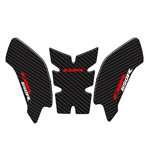 Motorcycle Gas Fuel Tank Pad Sticker Decal Side Knee Grips Protector Traction Pad Heat-Insulation Compatible with Ho-nda CBR650R 2019-2022