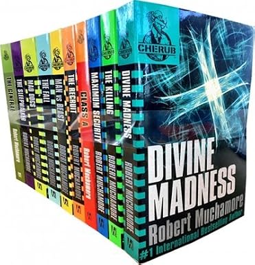 Robert Muchamore Cherub Series 10 Books Collection Set