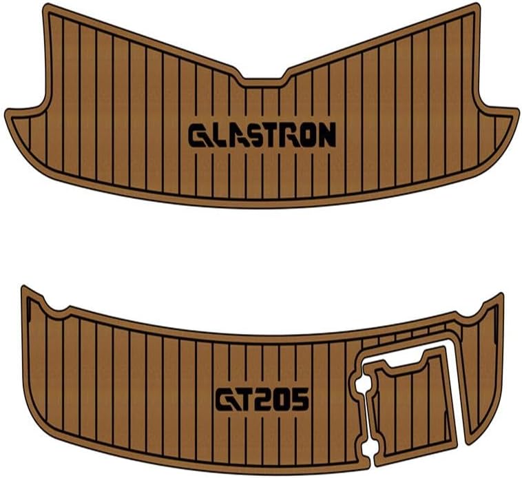 Algasan Boat EVA Faux Teak Decking Floor Compatible with 2013 Glastron GT205 Swim Platform Step Pad Boat EVA Foam Teak Deck Flooring Mat
