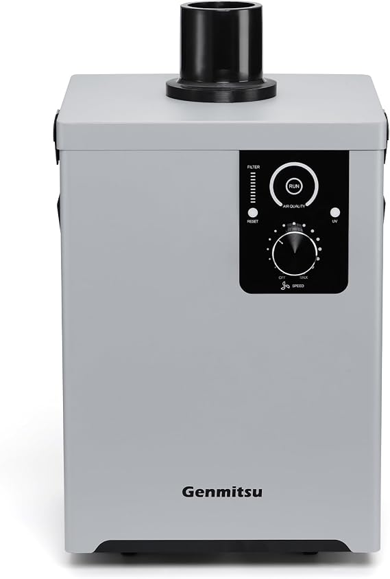 Genmitsu MD13 Fume Extractor for L8, Smoke Purifier for Soldering Iron