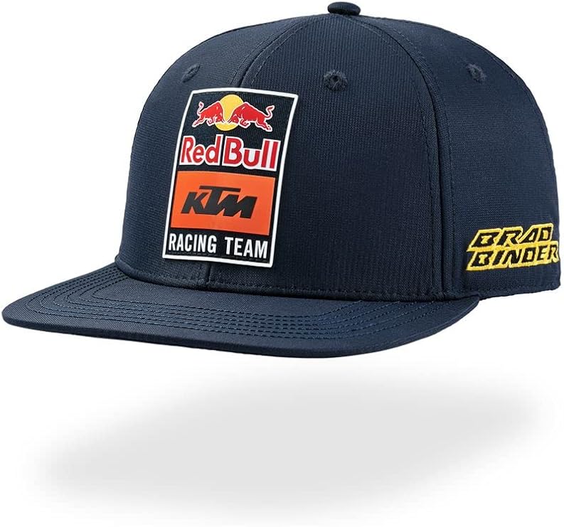 KTM RED Bull Brad Binder Flat Cap Blue, 3RB230054000