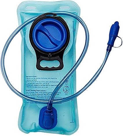 Hydration Bladder 1.5L,2L,3L Leakproof Water Reservoir,Leak Proof Water Reservoir with Insulated Hose,for Hydration Pack for Cycling, Hiking, Running, Climbing, Biking