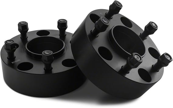 Mammoth 2-Inch Billet 5-Lug Wheel Spacers Compatible for 12-18 RAM 1500