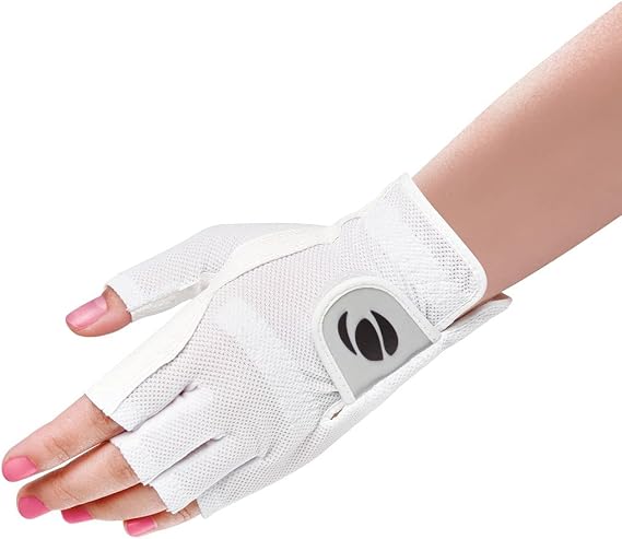 Orlimar Allante Half-Finger Golf Gloves