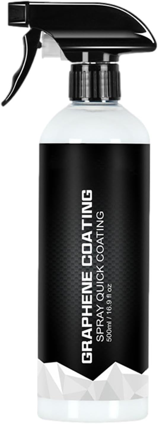 Graphene Ceramic Spray Coating | 303 Graphene Nano Spray Coating | 500ml Ceramic Spray Coating, Car Coating, Graphene Coating Spray for Carditailing | Graphene Quick Coat Car Wax Polish