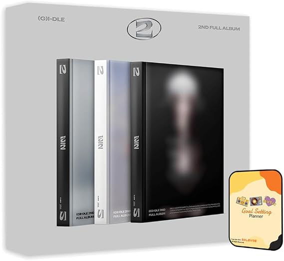 (G) I-DLE [2] Album [0 ver.]+Pre Order Benefits+BolsVos Exclusive K-POP Inspired Digital Merches