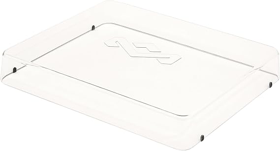 House of Marley Turntable Dust Cover Eco-Friendly, Made from Recycled Plastic, Durable Protection, Compatible with Stir it Up & Simmer Down Series