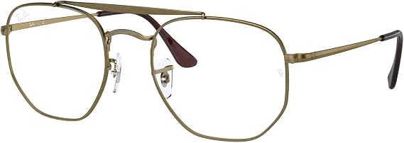 Ray-Ban Rx3648v Marshal Hexagonal Prescription Eyeglass Frames