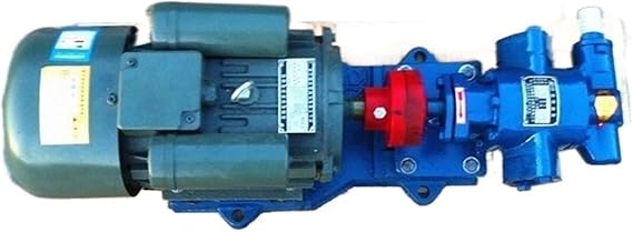 Mini Power Small Pump KCB-55 AC 380v 50hz Electric Copper Gear Transfer Gasoline Oil Pump