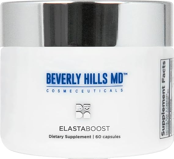 Beverly Hills MD Elastaboost Dietary Supplement, 60 Capsules