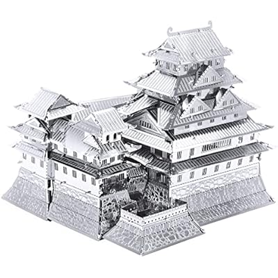 Fascinations Metal Earth Himeji Castle 3D Metal Model Kit