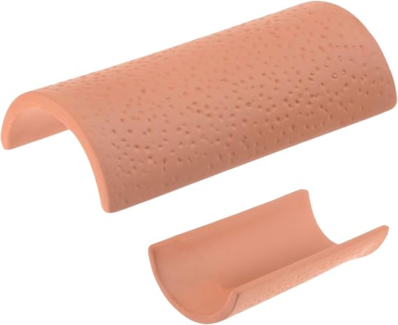 Saim Ceramic Cave for Shrimp, Betta, Cichlid, Pleco