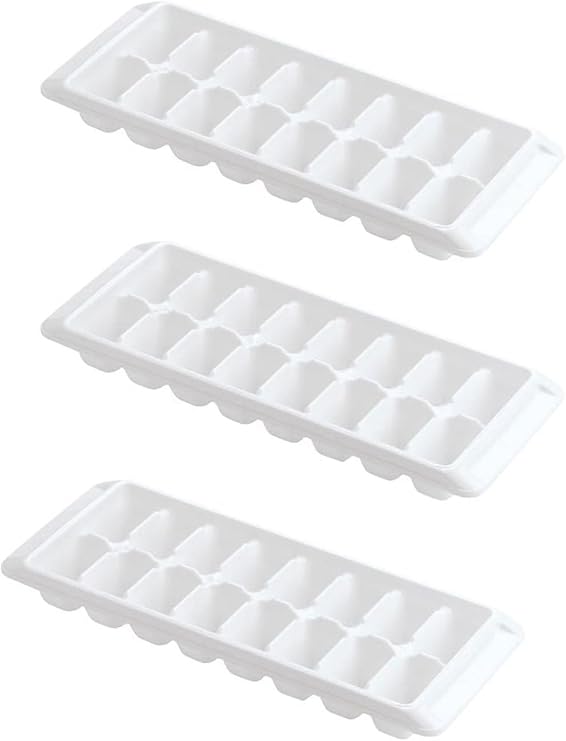 Ice Cube Tray White (a)