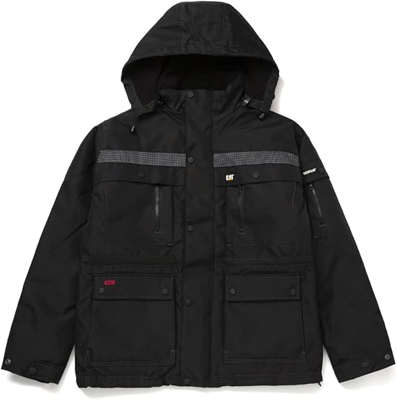 CAT mens Heavy Insulated Parka (Regular and Big & Tall Sizes)
