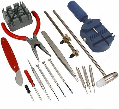 16 PCS Watch Tool Kit
