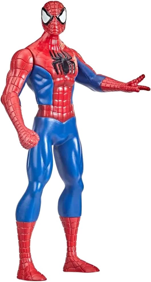 Marvel Spider-Man 15 cm Action Figure - Inspired by Classic Comics Design