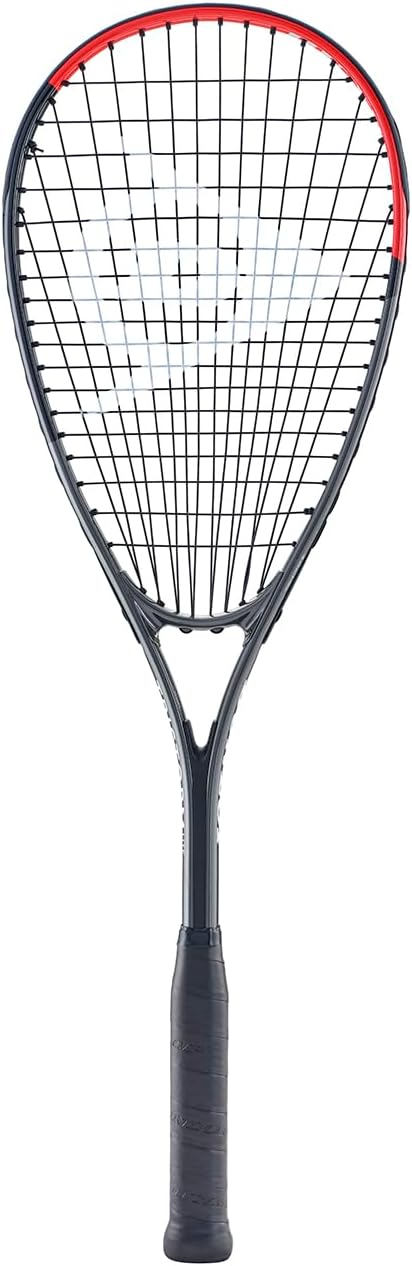 DUNLOP Squash Racket TRISTORM LITE, Black, White
