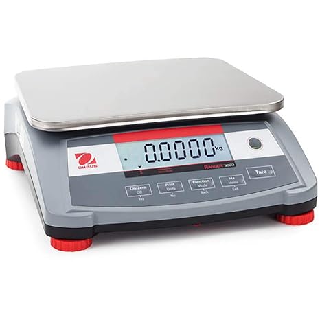 Ohaus R31P3 Ranger 3000 Compact Bench Scale, 3 kg