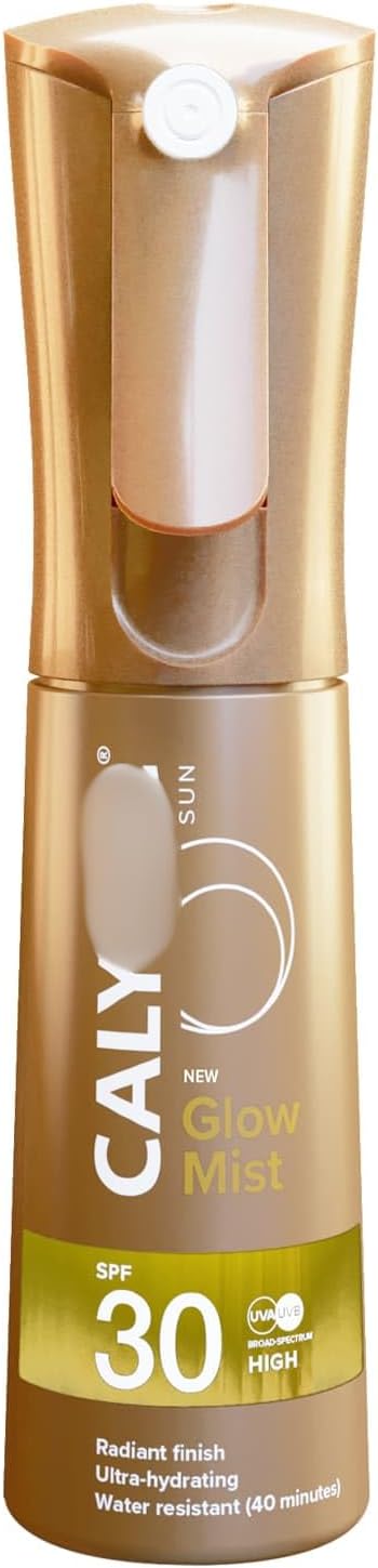 Glow Mist Spf30 100ml - This Versatile Mist Not Only Provides High Sun Protection, but Also Leaves Your Skin Looking Radiant and Hydrated - Achieve a Luminous and Dewy Complexion