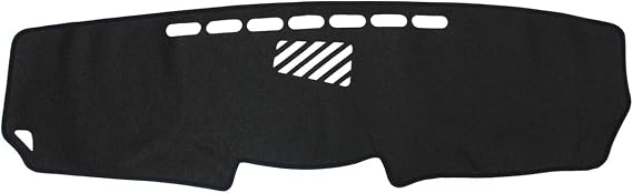 NewYall Black Dashboard Dash Mat Cover for Lexus is F/IS200/IS250/IS350/IS300 2006-2013