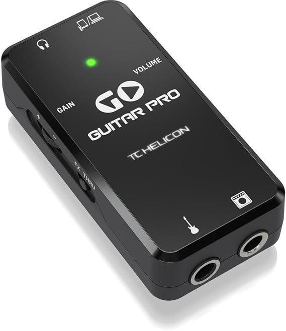 TC HELICON GO GUITAR PRO Portable Interface for Mobile Devices