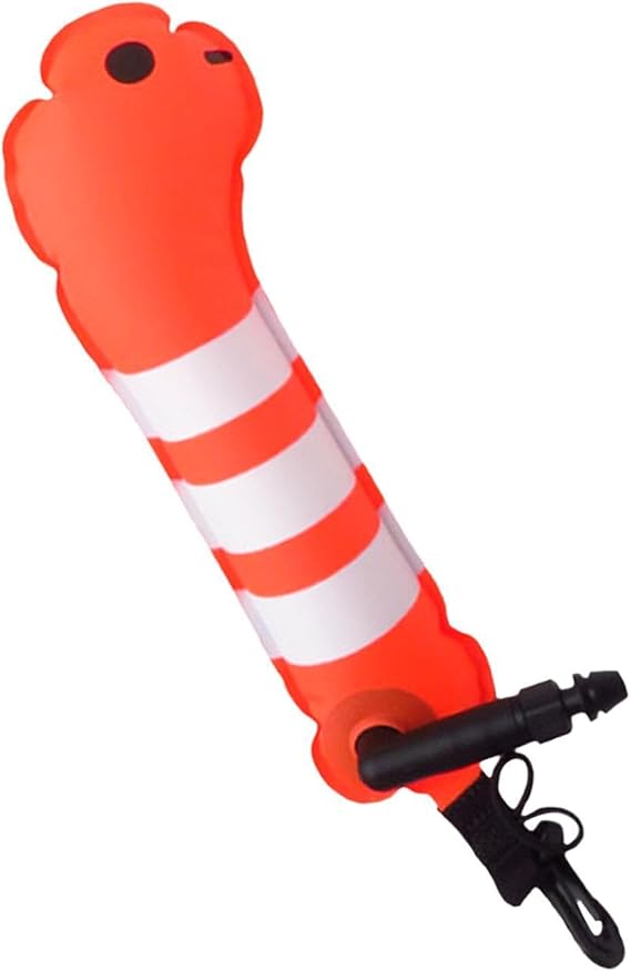 Buoy Float Inflatable Foldable Reflective Floats with Cartoon Animals