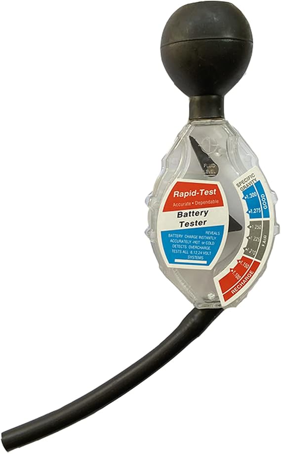 Hydrometer, Vehic Battery Hydrometer Tester Deep Cycle Battery Tool Acid Quality Analyzer