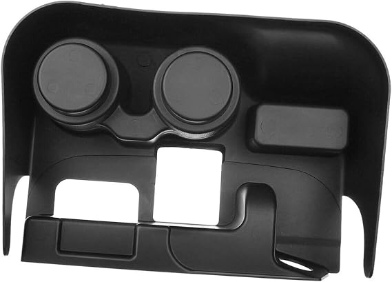 GGDZTMNB Black Center Console Cup Holder for Dodge for Ram 1500/2500/3500 2003-2010 Plastic Ss281Azaa,41019-Reference Number 193-0165