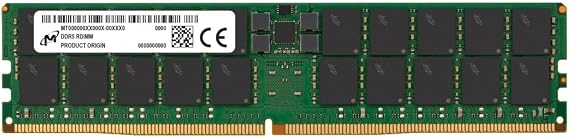 Micron - DDR5 - Module - 96 GB - DIMM 288-pin - 5600 MHz / PC5-44800 - Registered