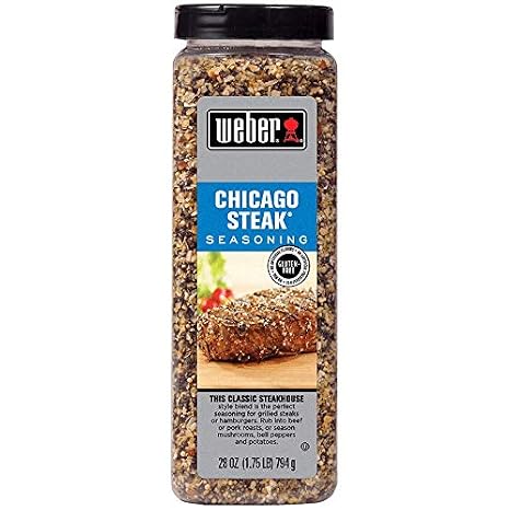 Weber Chicago Steak Seasoning, 28 oz