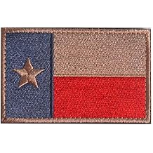 WZT Texas State Flag Patch Tactical Morale