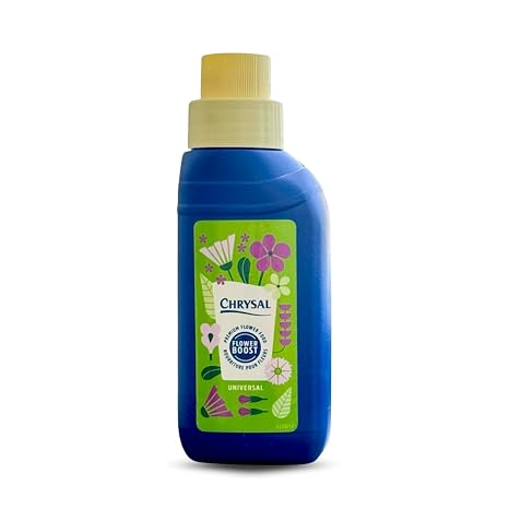 Chrysal Cut Flower Universal Food (10 ml/L Bottle) Increase the Flower Boost with Floral Supplies for Fresh Flowers Flower Arrangements Supplies Ideal Florist Supplies Flower Food