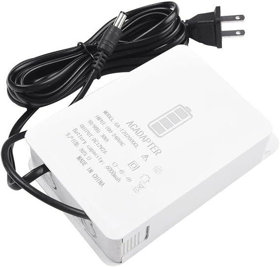 6000mAh DC 12V 2A Uninterruptible Power Supply for Router Modem Security Camera for MINI UPS for Battery Backup Power Supply