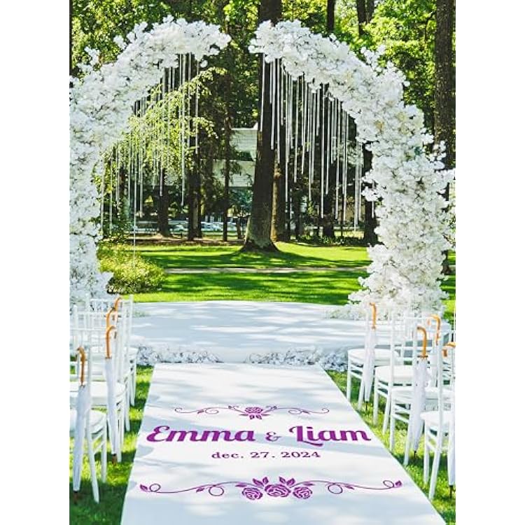 Custom Dance Floor for Outdoor Party - Custom Wedding Vinyl Decal - Perfect Wedding Dance Floor Props for Reception or Ceremony