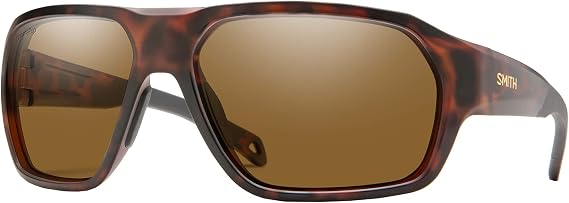 Smith DECKBOSS Matte Tortoise/Chromapop Polarized Brown 63/15/135 men Sunglasses