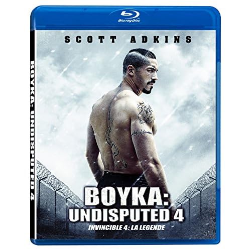 Boyka: Undisputed 4 (Blu-ray)