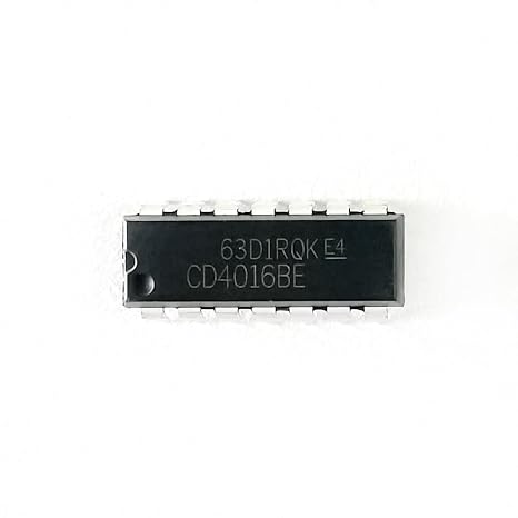 5Pcs CD4016BE DIP-14 CMOS Quad Bilateral Switch IC Chip CD4016