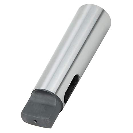 MT5 to MT4 Taper Reducer Adapter Drill, High Hardness Sleeve, Wear Silver Taper Adapter, Mandrel Lathe Machine Part