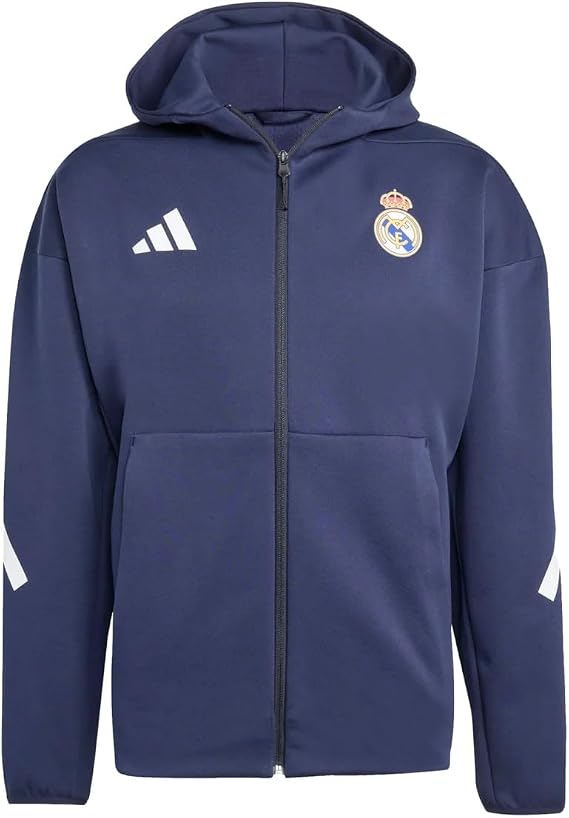 adidas Real Madrid 25/26 Anthem Jacket (Legend Ink)