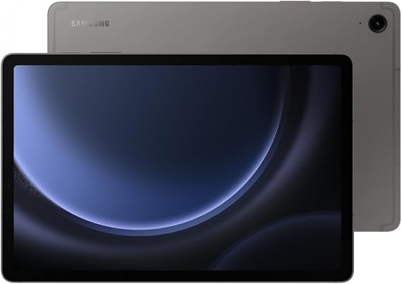 Samsung Galaxy Tab S9 FE 5G 128 Go 27,7 cm (10.9") Samsung Exynos 6 Go Wi-Fi 6 (802.11ax) Android 13 Gris