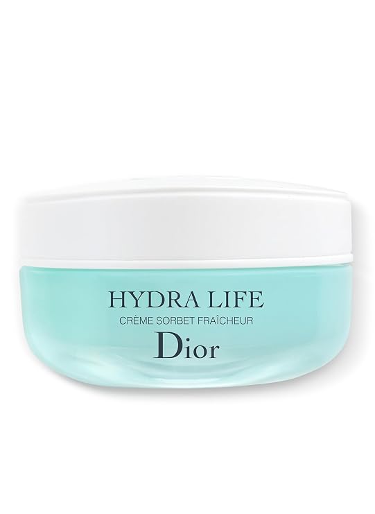 Christian Dior Hydra Life Fresh Sorbet Creme Moisturizer for Women, 1.7 Ounce
