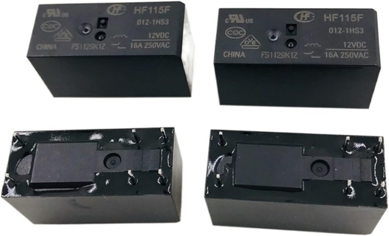 ADovz Relay 2PCSlot Relay HF115FJQX-115F-I-005012024-1ZS11ZS31HS32HS42ZS4 Size : 024-1ZS3-