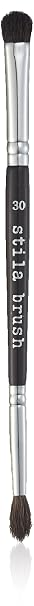 Stila #30 Double-Ended Eyeshadow Brush, All-In-One Double-Sided Brush
